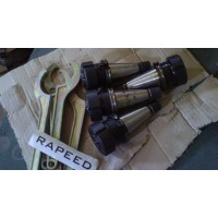 Патрон цанговий ISO-40(ІСО40) +цанга Ф10 Патрон цанговий ISO-40(ІСО40) +цанга Ф10