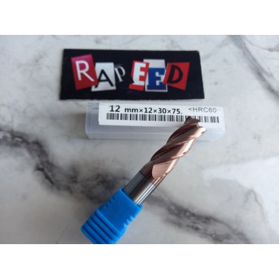 Фреза Ф12.0*30*75 HRC60 (12мм) 