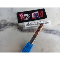  Фреза Ф10.0*30*75 HRC60 (10мм) 