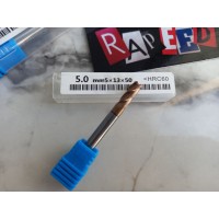 Фреза Ф5.0*13*50 HRC60 (5мм) Фреза Ф5.0*13*50 HRC60 (5мм)