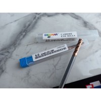 Фреза Ф6.0*24*100- 4F hrc60 