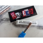  Фреза Ф6.0*15*50 HRC60 (6мм) 