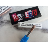  Фреза Ф6.0*15*50 HRC60 (6мм) 
