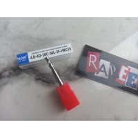Фреза 4.0-4D-10C-50L-2F-HRC55 (4мм) 