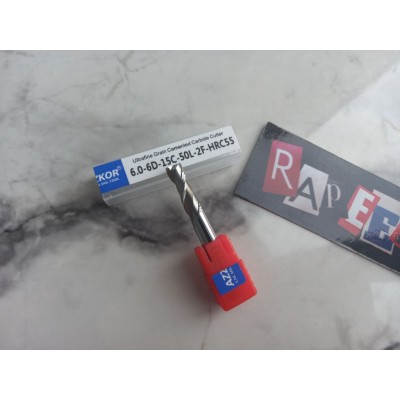  Фреза 6.0-6D-15C-50L-2F-HRC55 (6мм) 