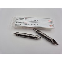 Ф3мм Свердло центровочне (центровка) HSS-EX 