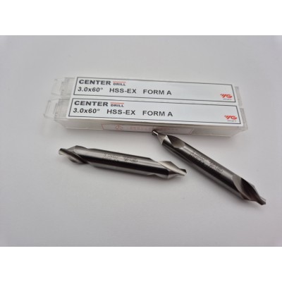 Ф3мм Свердло центровочне (центровка) HSS-EX 