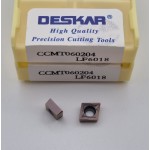 CCMT060204 LF6018 Змінна ріжуча пластина CCMT060204 LF6018 Змінна ріжуча пластина