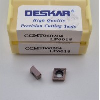 CCMT060204 LF6018 Змінна ріжуча пластина