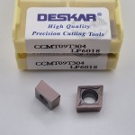 CCMT09T304 LF6018 Змінна ріжуча пластина CCMT09T304 LF6018 Змінна ріжуча пластина