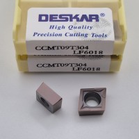 CCMT09T304 LF6018 Змінна ріжуча пластина CCMT09T304 LF6018 Змінна ріжуча пластина