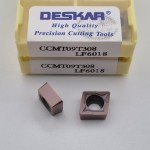 CCMT09T308 LF6018 Змінна ріжуча пластина CCMT09T308 LF6018 Змінна ріжуча пластина