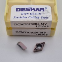 DCMT070204-MV LF6018 Змінна ріжуча пластина