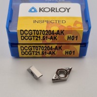 DCGT070204-AK H01 Змінна ріжуча пластина