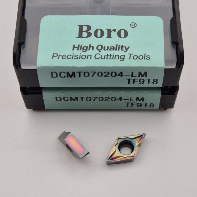 DCMT070204-LM TF918 Змінна ріжуча пластина