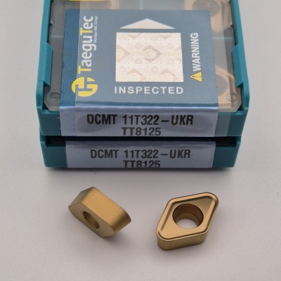 DCMT11T322-UKR TT8125 Змінна ріжуча пластина