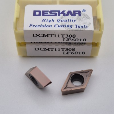 DCMT11T308 LF6018 Змінна ріжуча пластина     
