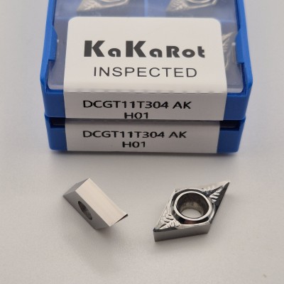 DCGT11T304-AK H01 Змінна ріжуча пластина