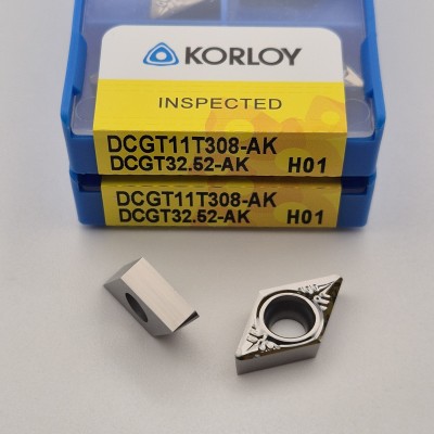 DCGT11T308-AK H01 Змінна ріжуча пластина