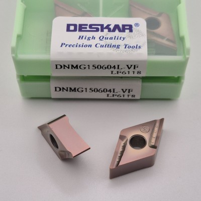 DNMG150604L-VF LF6118 Змінна ріжуча пластина