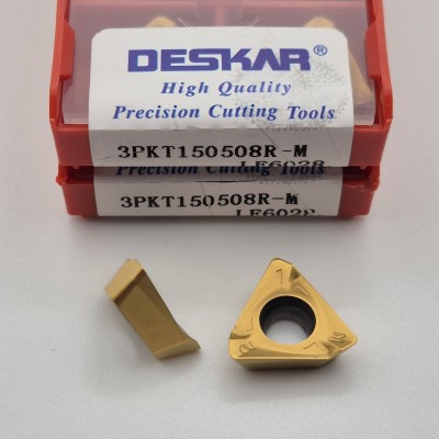 3PKT150508R-M LF6028 Змінна ріжуча пластина 3PKT150508R-M LF6028 Змінна ріжуча пластина
