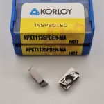 APKT1135PDFR-MA H01 Змінна ріжуча пластина APKT1135PDFR-MA H01 Змінна ріжуча пластина