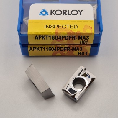 APKT1604PDFR-MA3 H01 Змінна ріжуча пластина