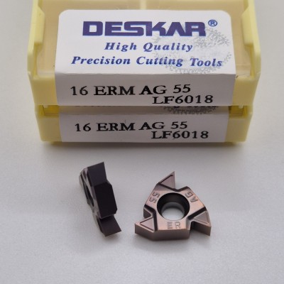 16ERM AG55 LF6018 Змінна ріжуча пластина 16ERM AG55 LF6018 Змінна ріжуча пластина