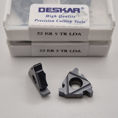 22ER 5TR LDA Змінна ріжуча пластина 22ER 5TR LDA Змінна ріжуча пластина