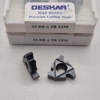 22ER 6TR LDA Змінна ріжуча пластина 22ER 6TR LDA Змінна ріжуча пластина