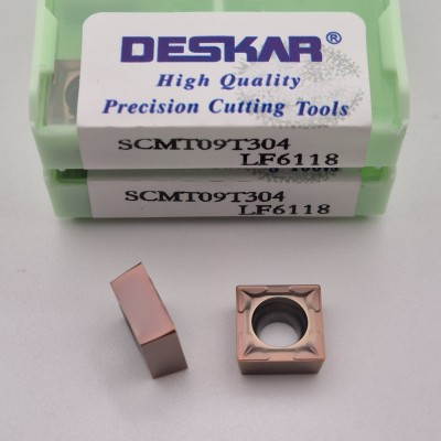 SCMT09T304 LF6118 Змінна ріжуча пластина   