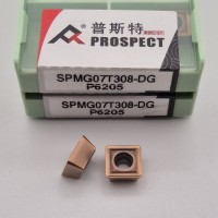 SPMG07T308-DG P6205 Змінна ріжуча пластина SPMG07T308-DG P6205 Змінна ріжуча пластина