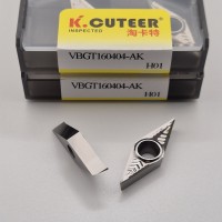 VBGT160404-AK H01 Змінна ріжуча пластина VBGT160404-AK H01 Змінна ріжуча пластина