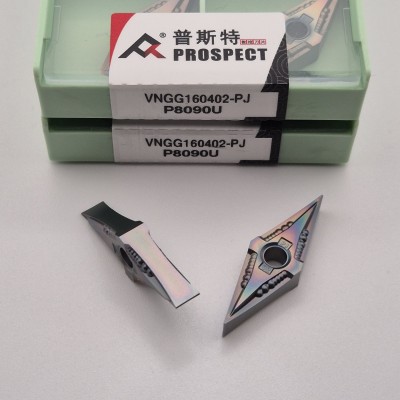 VNGG160402-PJ P8090U Змінна ріжуча пластина VNGG160402-PJ P8090U Змінна ріжуча пластина