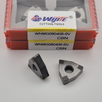 WNMG080408-6V CBN Змінна ріжуча пластина WNMG080408-6V CBN Змінна ріжуча пластина