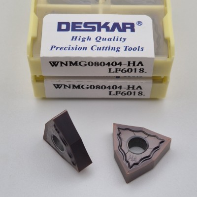 WNMG080404-HA LF6018 Змінна ріжуча пластина