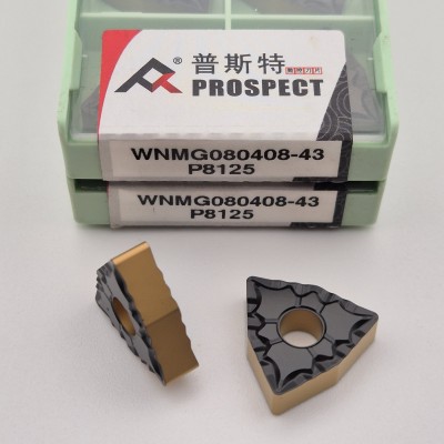WNMG080408-43 P8125 Змінна ріжуча пластина