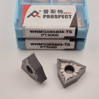 WNMG080404-TS PT3000 Змінна ріжуча пластина