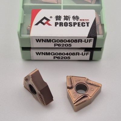 WNMG080408R-UF P6205 Змінна ріжуча пластина