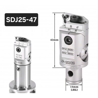 SDJ25-47 Розточувальна головка SDJ25-47 Розточувальна головка