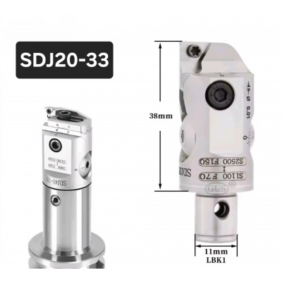 SDJ20-33 Розточувальна головка