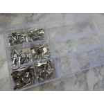 Обтискні клеми 270 шт. 2.8 мм 4.8 мм 6.3 мм