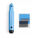 Рімер NB1100 для видалення заусенців  +10 вставок BS1010