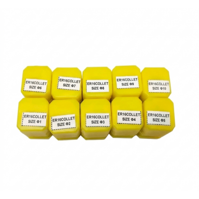 Цанги ER16 1-10мм №2 