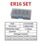 Цанги ER16 АА 1-10мм