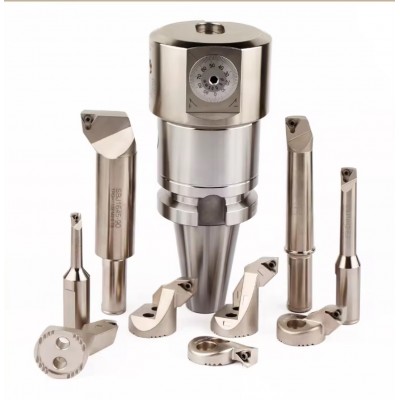 BT50-NBH2084s розточна голова з набором борштанг