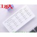 510шт. М3-М8 + 5 ключів  гужони (гвинт) із внутрішнім шестигранником 
