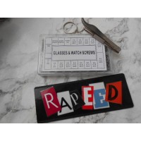  Набір болт, гвинт, шурупи, гайки 1000шт 