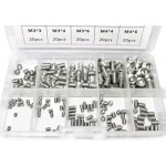 200шт. М3-М8 гужон (гвинт) з внутрішнім шестигранником нерж.