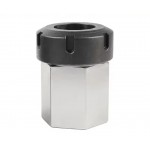 ER40 0.005 оправка шестигранник патрон під цангу 